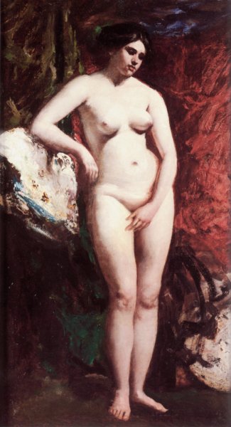 William Etty - Standing Nude