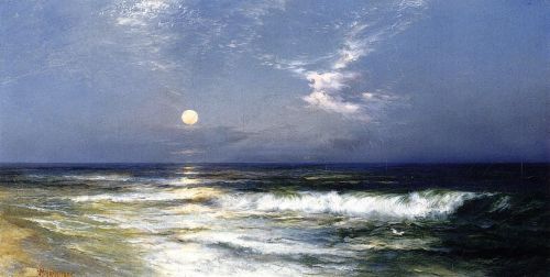 Moonlit Seascape 1