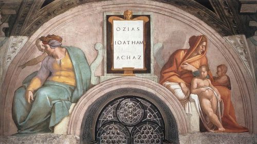 Ancestors of Christ - Uzziah - Jotham - Ahaz