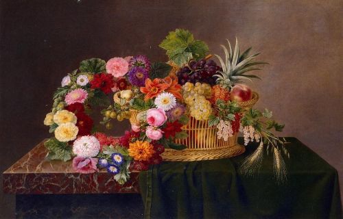 Still-life with a Basket of Fruit