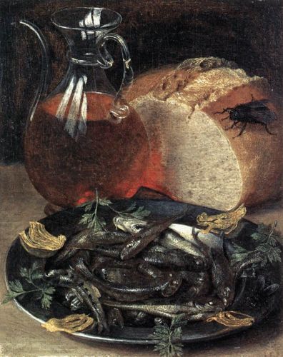 Still Life with Fish