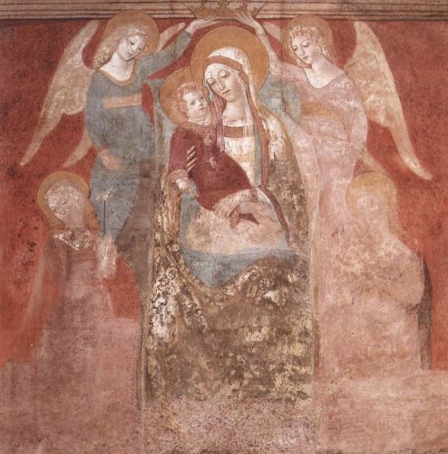 Madonna and Child with Angels