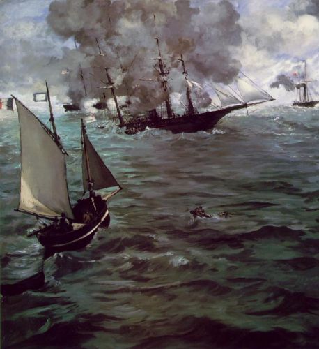 Battle of the Kearsarge and the Alabama