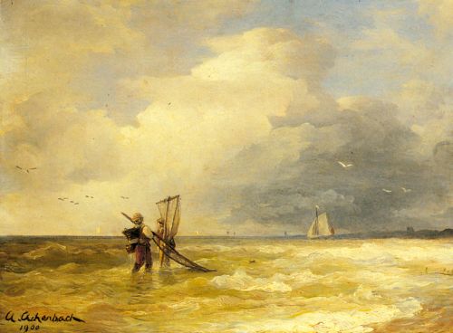 Fishing Along the Shore