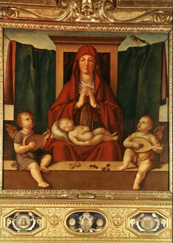 Mary with the Child