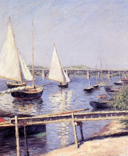 Sailboats in Argenteuil 1