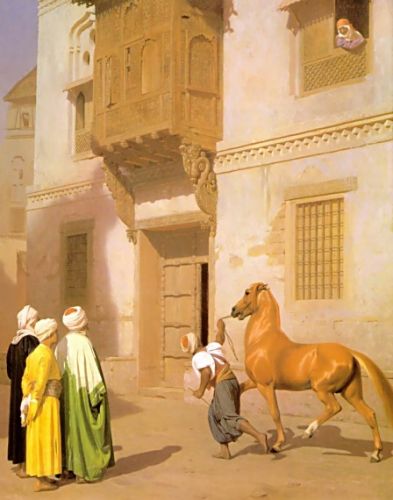 The Horse Market