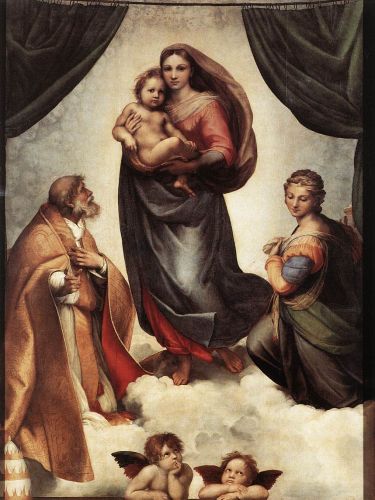 The Sistine Madonna