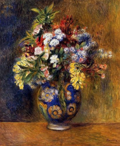 Flowers in a Vase