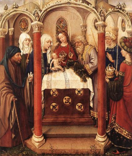 Altarpiece of the Virgin 2