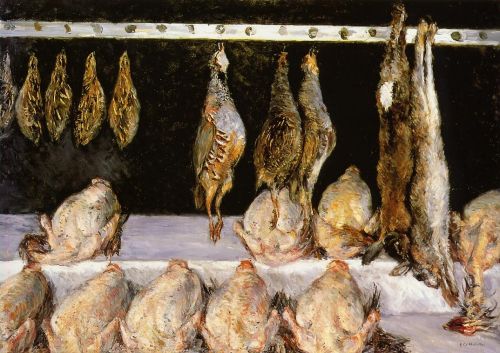 Display of Chickens and Game Birds