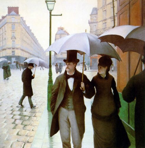 Paris Street, Rainy Day