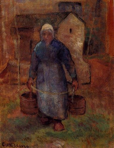 Woman with Buckets