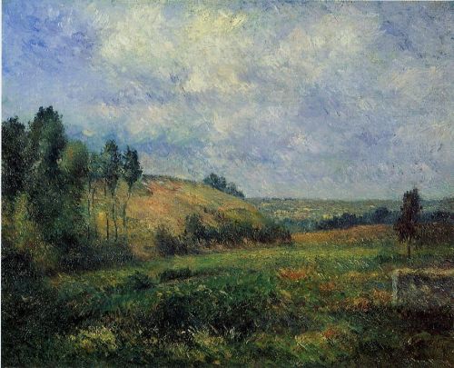 Landscape, near Pontoise