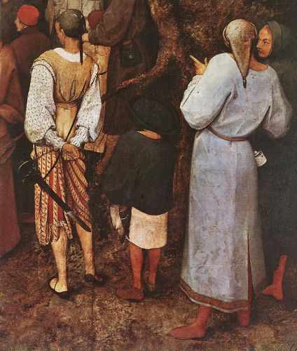 The Sermon of St John the Baptist (detail) 6