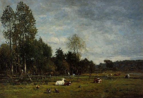 Landscape near Honfleur 2