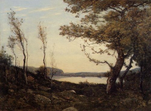 Landscape with Lake