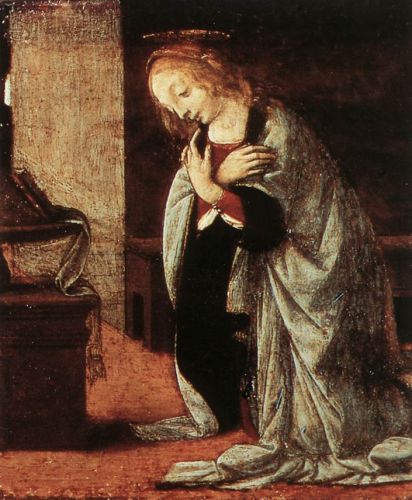 Annunciation 2 (detail) 2