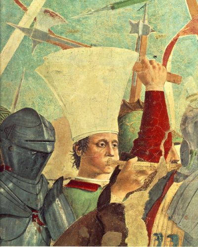 Battle between Heraclius and Chosroes (detail) 1