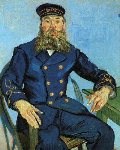 Portrait of the Postman Joseph Roulin 1