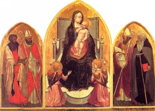 San Giovenale Triptych