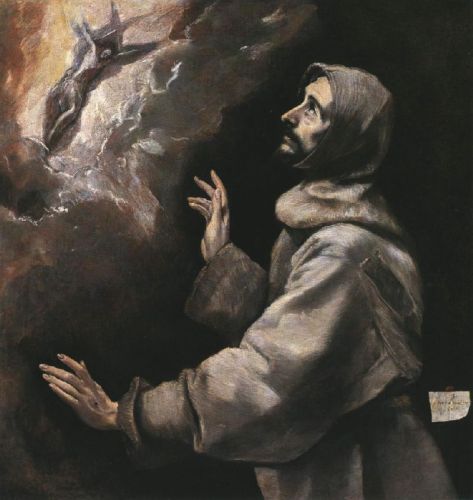 St Francis Receiving the Stigmata