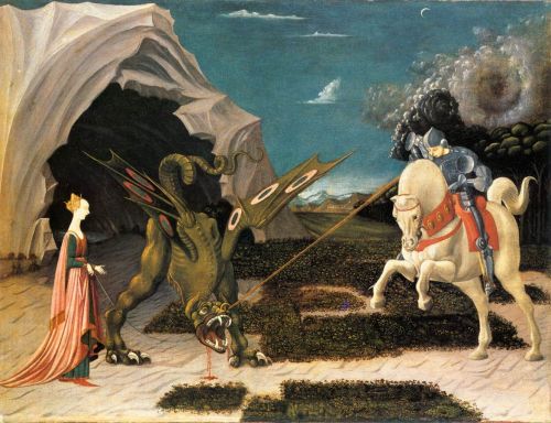 St. George and the Dragon 1