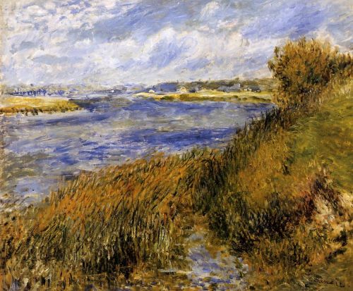 The Banks of the Seine at Champrosay