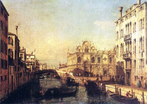 The Scuola of San Marco