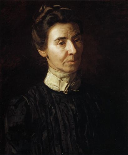 Portrait of Mary Adeline Williams 1