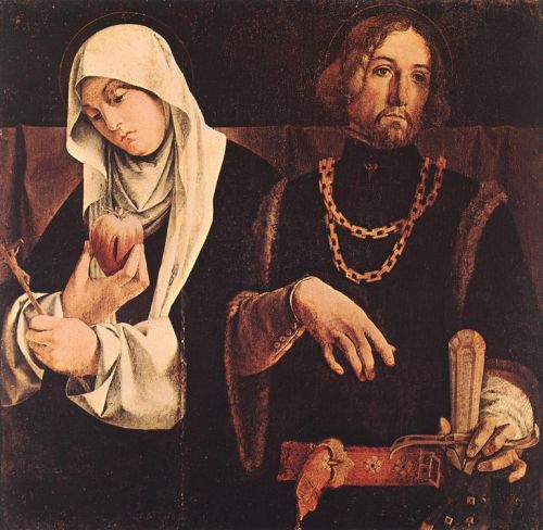 Sts Catherine of Siena and Sigismund