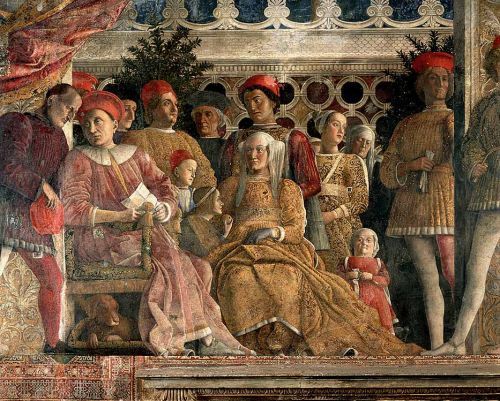 The Court of Mantua (detail) 1