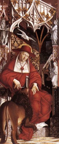 Altarpiece of the Church Fathers - St Jerome