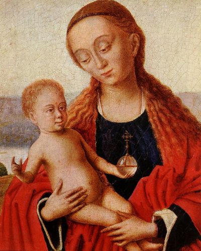 Madonna (detail)