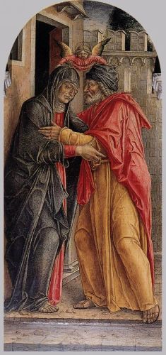 Meeting of Anne and Joachim