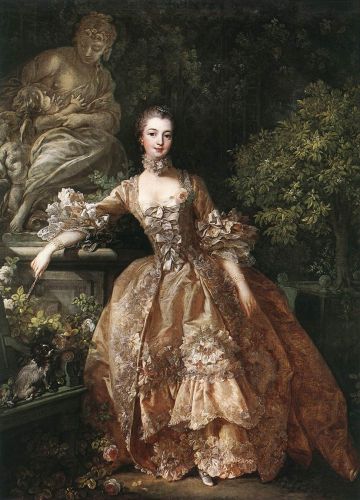 Portrait of Marquise de Pompadour 1