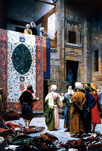 The Rug Market in Cairo