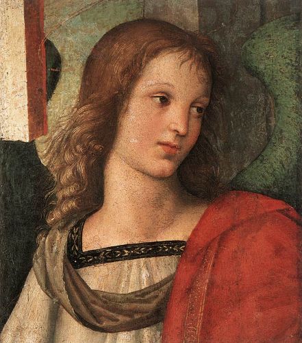 Angel 2 (fragment of the Baronci Altarpiece)