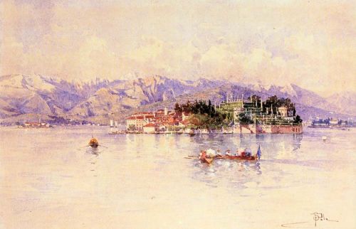 Boating on Lago Maggiore