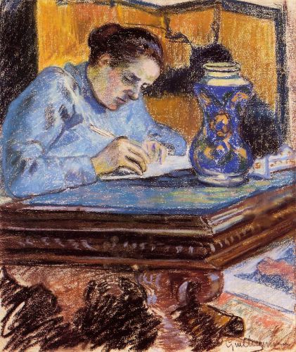 Portrait of Madame Guillaumin 1