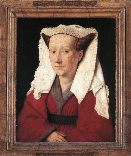 Portrait of Margareta van Eyck