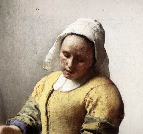 The Milkmaid (detail) 1