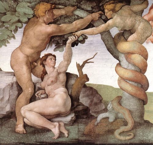 Genesis - 6 Fall and Expulsion from Eden (Detail) 1