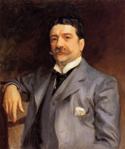 Portrait of Louis Alexander Fagan