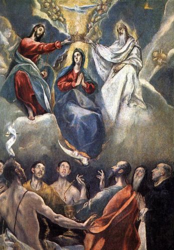 The Coronation of the Virgin 1