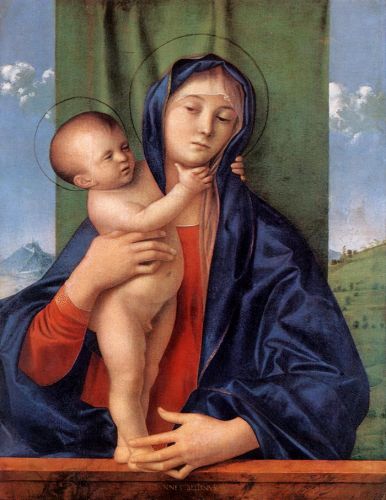 Madonna with the Child 6