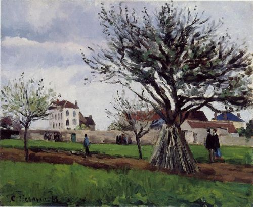 Apple Trees at Pontoise (The Home of Pere Gallien)