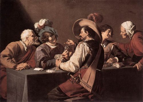 The Card Players 1