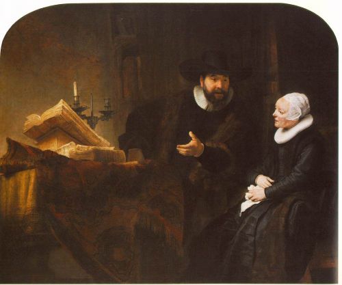 The Mennonite Minister Cornelis Claesz - Anslo in Conversati