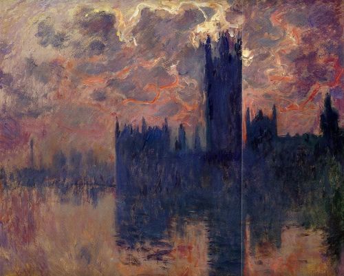 Houses of Parliament, Sunset 3